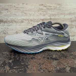 Mens Mizuno Wave Rider 27 Running Shoes Sz 7.5 Used Sneakers Trainers